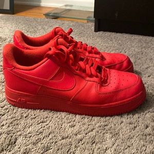 Nike Air Force 1 '07 LV8 1 Red